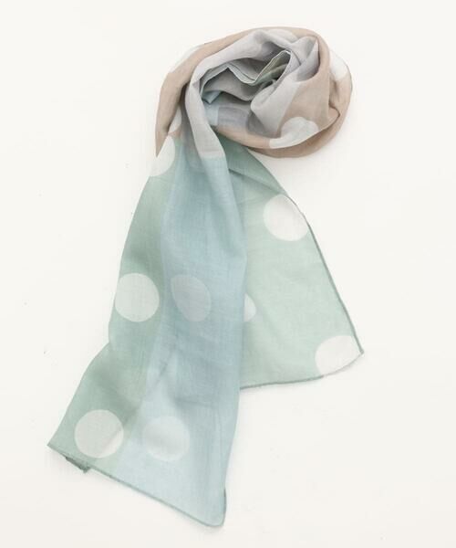 GIANNI LO GIUDICE / ジャンニ・ロ・ジュディチェ マフラー・ショール・スヌード・ストール | ドット柄ミニーストール | 詳細8