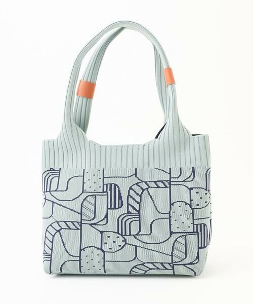 GIANNI LO GIUDICE / ジャンニ・ロ・ジュディチェ その他小物 | プリント柄ニットバッグ | 詳細2