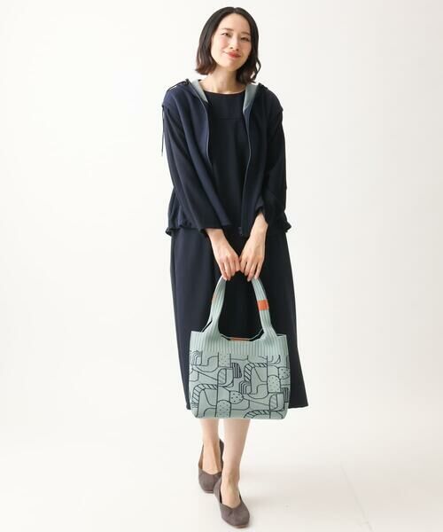 GIANNI LO GIUDICE / ジャンニ・ロ・ジュディチェ その他小物 | プリント柄ニットバッグ | 詳細4