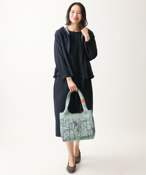 GIANNI LO GIUDICE / ジャンニ・ロ・ジュディチェ その他小物 | プリント柄ニットバッグ | 詳細5