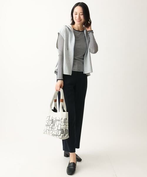 GIANNI LO GIUDICE / ジャンニ・ロ・ジュディチェ その他小物 | プリント柄ニットバッグ | 詳細13