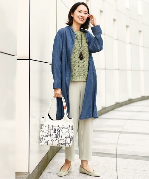 GIANNI LO GIUDICE / ジャンニ・ロ・ジュディチェ その他小物 | プリント柄ニットバッグ | 詳細14