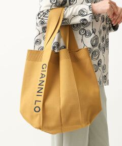GIANNI LO GIUDICE / ジャンニ・ロ・ジュディチェ その他小物 | ロゴニットバッグ