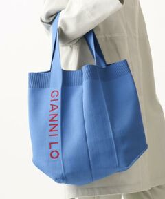 GIANNI LO GIUDICE / ジャンニ・ロ・ジュディチェ その他小物 | ロゴニットバッグ