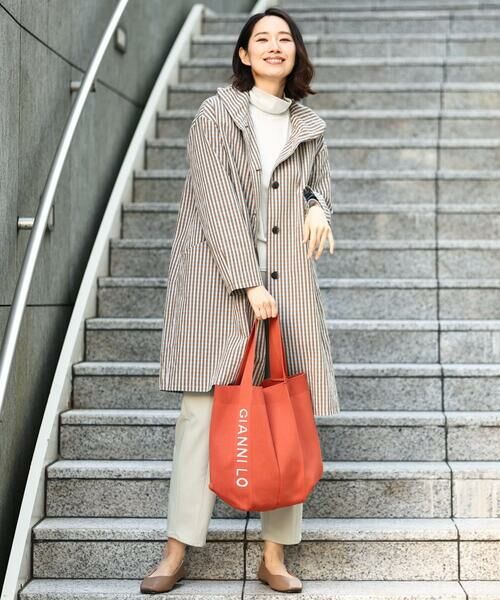 GIANNI LO GIUDICE / ジャンニ・ロ・ジュディチェ その他小物 | ロゴニットバッグ | 詳細12