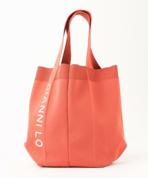 GIANNI LO GIUDICE / ジャンニ・ロ・ジュディチェ その他小物 | ロゴニットバッグ | 詳細2