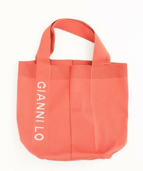 GIANNI LO GIUDICE / ジャンニ・ロ・ジュディチェ その他小物 | ロゴニットバッグ | 詳細3