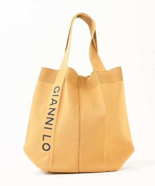 GIANNI LO GIUDICE / ジャンニ・ロ・ジュディチェ その他小物 | ロゴニットバッグ | 詳細14