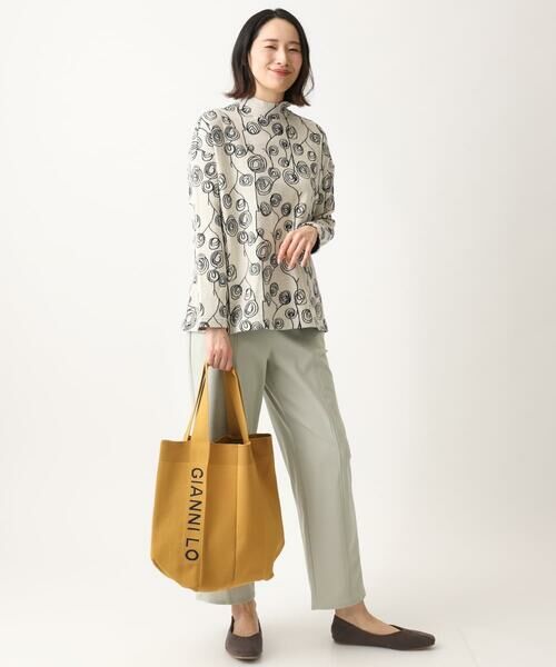 GIANNI LO GIUDICE / ジャンニ・ロ・ジュディチェ その他小物 | ロゴニットバッグ | 詳細16