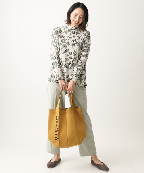 GIANNI LO GIUDICE / ジャンニ・ロ・ジュディチェ その他小物 | ロゴニットバッグ | 詳細17