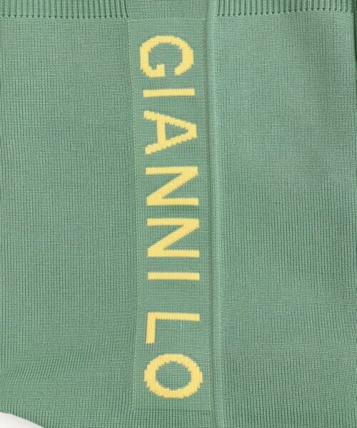 GIANNI LO GIUDICE / ジャンニ・ロ・ジュディチェ その他小物 | ロゴニットバッグ | 詳細20