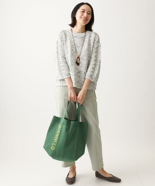 GIANNI LO GIUDICE / ジャンニ・ロ・ジュディチェ その他小物 | ロゴニットバッグ | 詳細22