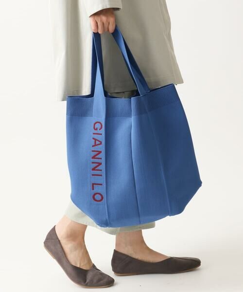 GIANNI LO GIUDICE / ジャンニ・ロ・ジュディチェ その他小物 | ロゴニットバッグ | 詳細25