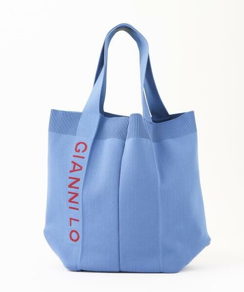 GIANNI LO GIUDICE / ジャンニ・ロ・ジュディチェ その他小物 | ロゴニットバッグ | 詳細26