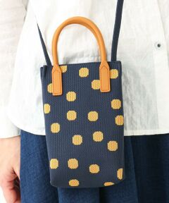 GIANNI LO GIUDICE / ジャンニ・ロ・ジュディチェ その他小物 | ロゴニットポシェットバッグ