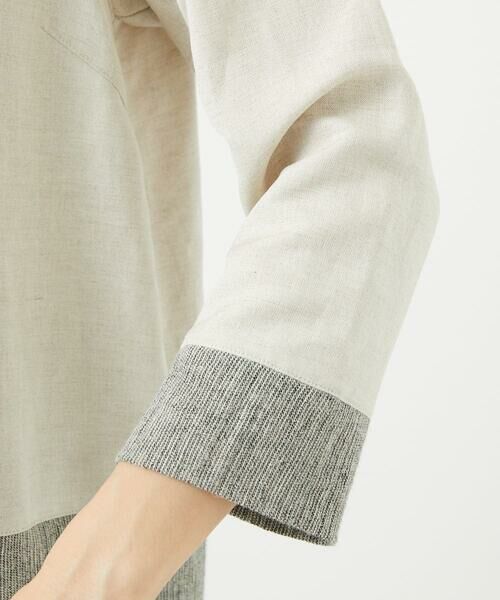 GIANNI LO GIUDICE / ジャンニ・ロ・ジュディチェ シャツ・ブラウス | レーヨンリネンエンブロイダリーブラウス | 詳細6