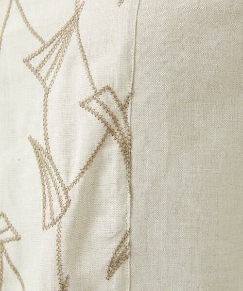GIANNI LO GIUDICE / ジャンニ・ロ・ジュディチェ シャツ・ブラウス | レーヨンリネンエンブロイダリーブラウス | 詳細8