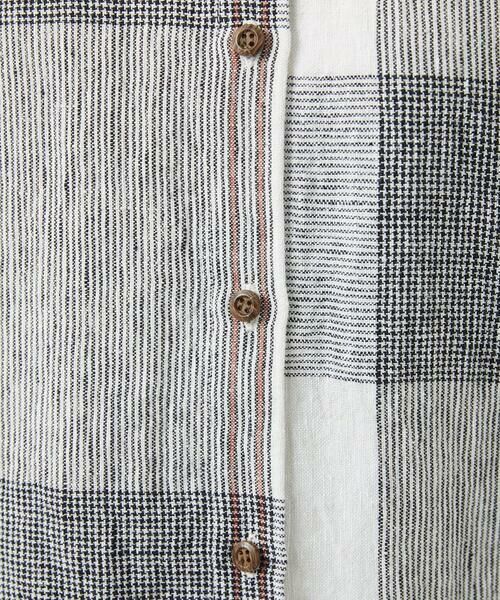 GIANNI LO GIUDICE / ジャンニ・ロ・ジュディチェ シャツ・ブラウス | [洗える]リネンチェックロングシャツブラウス | 詳細16