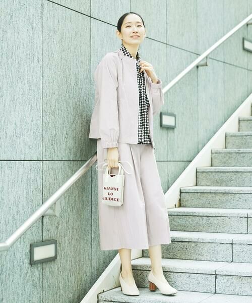 GIANNI LO GIUDICE / ジャンニ・ロ・ジュディチェ その他アウター | [洗える]ナイロンワッシャーブルゾン | 詳細1