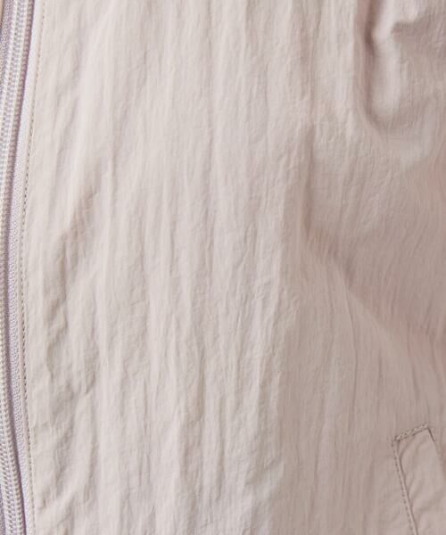 GIANNI LO GIUDICE / ジャンニ・ロ・ジュディチェ その他アウター | [洗える]ナイロンワッシャーブルゾン | 詳細12