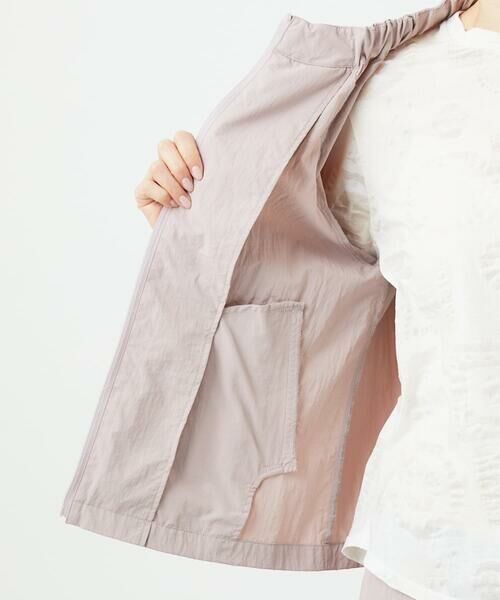 GIANNI LO GIUDICE / ジャンニ・ロ・ジュディチェ その他アウター | [洗える]ナイロンワッシャーブルゾン | 詳細13