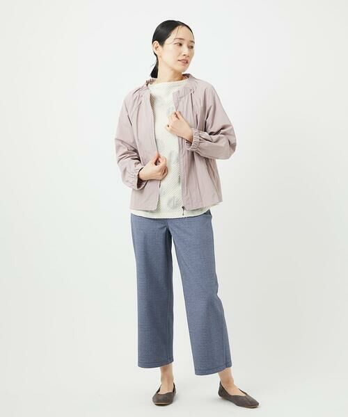 GIANNI LO GIUDICE / ジャンニ・ロ・ジュディチェ その他アウター | [洗える]ナイロンワッシャーブルゾン | 詳細17