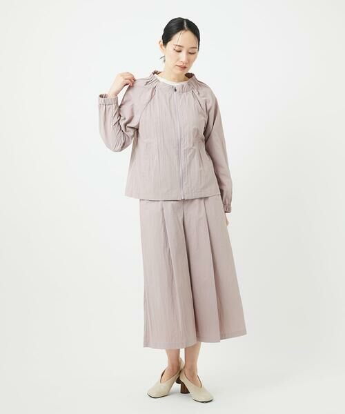 GIANNI LO GIUDICE / ジャンニ・ロ・ジュディチェ その他アウター | [洗える]ナイロンワッシャーブルゾン | 詳細18