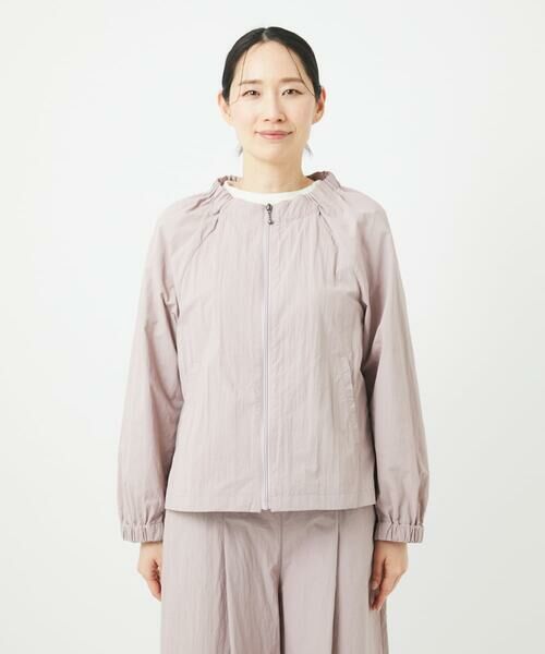 GIANNI LO GIUDICE / ジャンニ・ロ・ジュディチェ その他アウター | [洗える]ナイロンワッシャーブルゾン | 詳細5