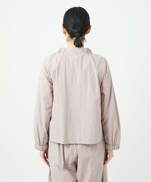 GIANNI LO GIUDICE / ジャンニ・ロ・ジュディチェ その他アウター | [洗える]ナイロンワッシャーブルゾン | 詳細7