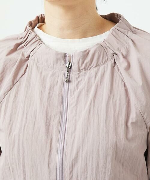 GIANNI LO GIUDICE / ジャンニ・ロ・ジュディチェ その他アウター | [洗える]ナイロンワッシャーブルゾン | 詳細8