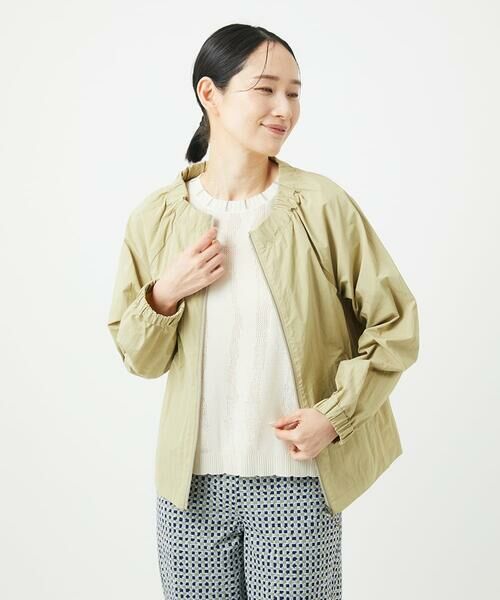 GIANNI LO GIUDICE / ジャンニ・ロ・ジュディチェ その他アウター | [洗える]ナイロンワッシャーブルゾン | 詳細20