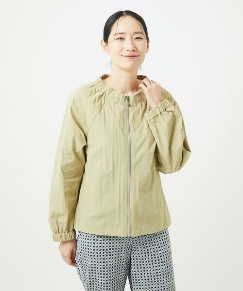 GIANNI LO GIUDICE / ジャンニ・ロ・ジュディチェ その他アウター | [洗える]ナイロンワッシャーブルゾン | 詳細21