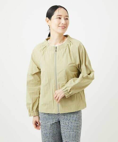 GIANNI LO GIUDICE / ジャンニ・ロ・ジュディチェ その他アウター | [洗える]ナイロンワッシャーブルゾン | 詳細22