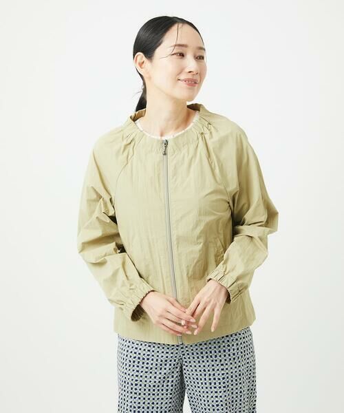 GIANNI LO GIUDICE / ジャンニ・ロ・ジュディチェ その他アウター | [洗える]ナイロンワッシャーブルゾン | 詳細23