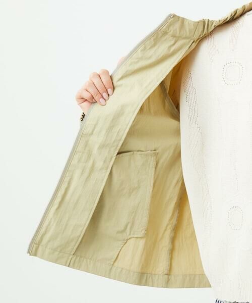 GIANNI LO GIUDICE / ジャンニ・ロ・ジュディチェ その他アウター | [洗える]ナイロンワッシャーブルゾン | 詳細24