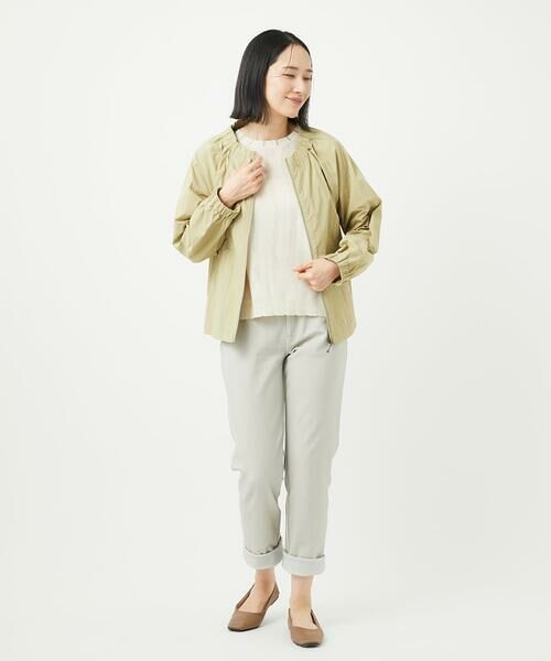 GIANNI LO GIUDICE / ジャンニ・ロ・ジュディチェ その他アウター | [洗える]ナイロンワッシャーブルゾン | 詳細25