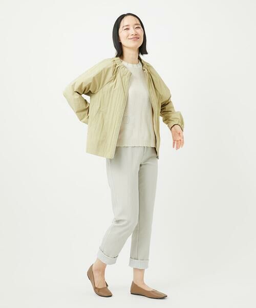 GIANNI LO GIUDICE / ジャンニ・ロ・ジュディチェ その他アウター | [洗える]ナイロンワッシャーブルゾン | 詳細26