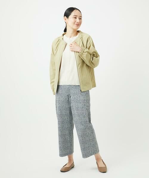 GIANNI LO GIUDICE / ジャンニ・ロ・ジュディチェ その他アウター | [洗える]ナイロンワッシャーブルゾン | 詳細28