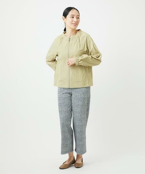 GIANNI LO GIUDICE / ジャンニ・ロ・ジュディチェ その他アウター | [洗える]ナイロンワッシャーブルゾン | 詳細30