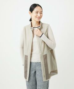 GIANNI LO GIUDICE / ジャンニ・ロ・ジュディチェ セットアップ | マイクロストライプストレッチロングジレ