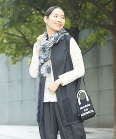 GIANNI LO GIUDICE / ジャンニ・ロ・ジュディチェ セットアップ | マイクロストライプストレッチロングジレ