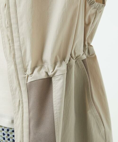 GIANNI LO GIUDICE / ジャンニ・ロ・ジュディチェ セットアップ | マイクロストライプストレッチロングジレ | 詳細6