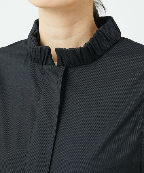 GIANNI LO GIUDICE / ジャンニ・ロ・ジュディチェ セットアップ | マイクロストライプストレッチロングジレ | 詳細22
