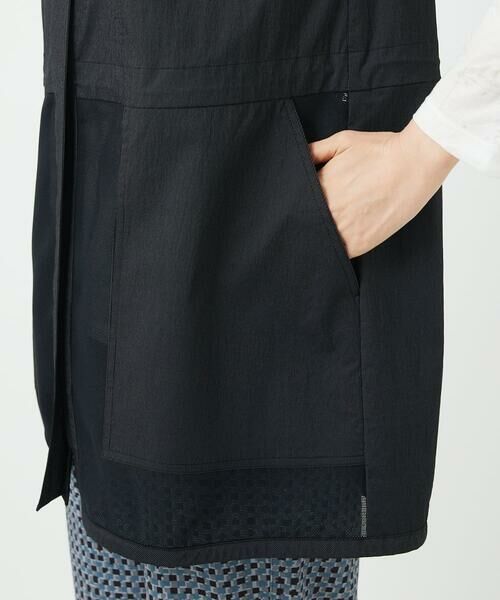 GIANNI LO GIUDICE / ジャンニ・ロ・ジュディチェ セットアップ | マイクロストライプストレッチロングジレ | 詳細24