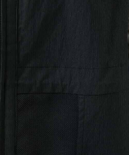 GIANNI LO GIUDICE / ジャンニ・ロ・ジュディチェ セットアップ | マイクロストライプストレッチロングジレ | 詳細25