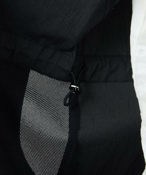 GIANNI LO GIUDICE / ジャンニ・ロ・ジュディチェ セットアップ | マイクロストライプストレッチロングジレ | 詳細29