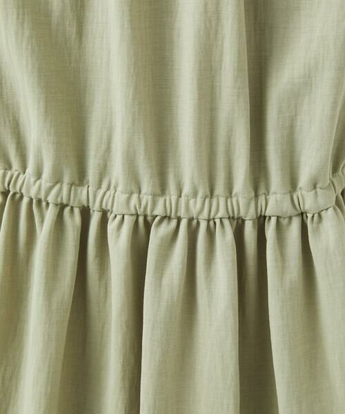 GIANNI LO GIUDICE / ジャンニ・ロ・ジュディチェ ロング・マキシ丈ワンピース | [洗える]ナチュラルスムースワンピース | 詳細11