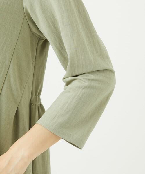 GIANNI LO GIUDICE / ジャンニ・ロ・ジュディチェ ロング・マキシ丈ワンピース | [洗える]ナチュラルスムースワンピース | 詳細13