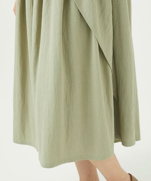 GIANNI LO GIUDICE / ジャンニ・ロ・ジュディチェ ロング・マキシ丈ワンピース | [洗える]ナチュラルスムースワンピース | 詳細14