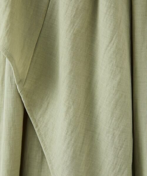 GIANNI LO GIUDICE / ジャンニ・ロ・ジュディチェ ロング・マキシ丈ワンピース | [洗える]ナチュラルスムースワンピース | 詳細16